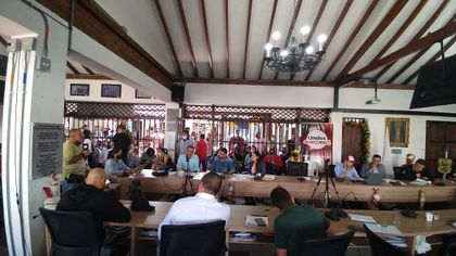 Imagen de  Transportadores de Rionegro participaron en mesa de diálogo en el Concejo Municipal