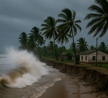 Colombia entra en temporada de huracanes con riesgo en La Guajira y San Andrés