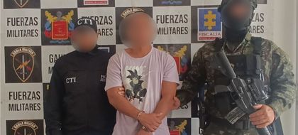 Imagen de  Gaula capturó a otro presunto extorsionista en el Oriente, van cuatro esta semana