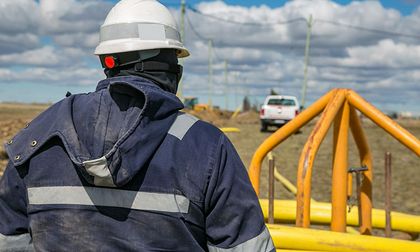 Reservas de gas caen al mínimo