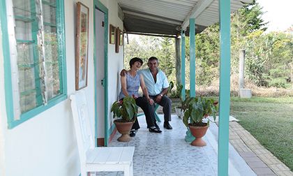 Imagen de  Mejoramiento de vivienda: continúan llevando subsidios a las zonas rurales de Rionegro