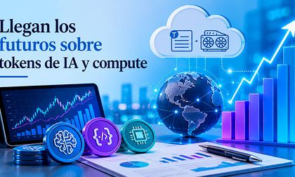 Llegan los futuros sobre tokens de IA y compute