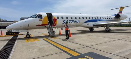 Imagen de  Satena suspende vuelos a Tolú por deterioro crítico de la pista del aeropuerto
