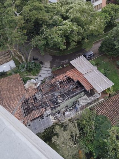 Imagen de Incendio consumió reconocido estudio de tatuajes en El Poblado y dejó millonarias pérdidas