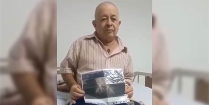 Imagen de ”Necesitamos que nos ayuden”: adulto mayor de Granada con infección en la pelvis pide su EPS acelerar trámite