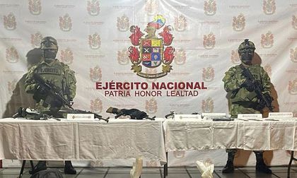 Combates en zona rural de Guacarí