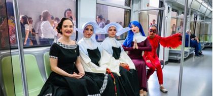 Imagen de  Envigado y el Metro homenajean a Débora Arango, una de las artistas más trascendentales en la historia de Colombia