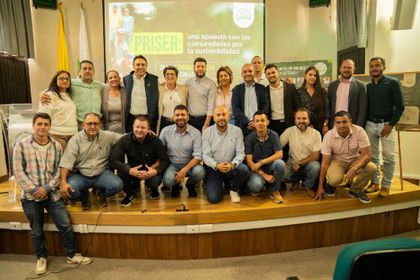 Imagen de  Cornare firmó convenio para implementar 250 proyectos comunitarios sostenibles en Oriente