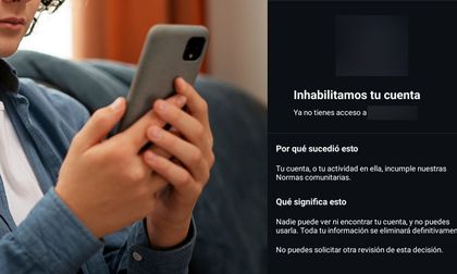 Controversia mundial por bloqueo de cuentas de WhatsApp, Instagram y Facebook