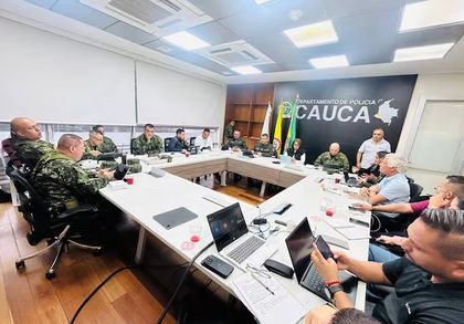 Ejército refuerza seguridad en vía Panamericana