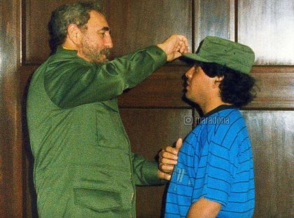 A Maradona le resultaron tres hijos más en Cuba