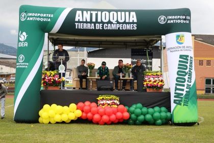 Imagen de  La Ceja recibe los Juegos Intercolegiados del Oriente