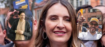 Imagen de  Encuesta Cambio-CNC: Paloma Valencia le arrebata el segundo lugar a de la Espriella y empata con Cepeda en segunda vuelta