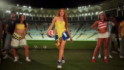 Imagen de La canción «Dai Dai», de Shakira, será el himno oficial del Mundial 2026