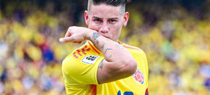 Imagen de James Rodríguez anuncia su retiro de la selección Colombia con emotivo video