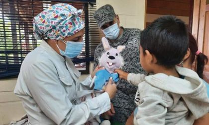 Imagen de  En El Retiro, comunidades de la zona rural se beneficiaron con una jornada de salud