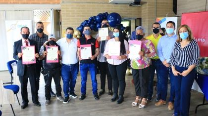 Imagen de En Rionegro, promotores de las ZER recibieron certificado de escolaridad