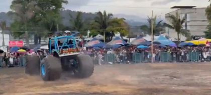 Imagen de  Urgente: accidente en exhibición de Monster Truck deja 37 heridos y una persona muerta