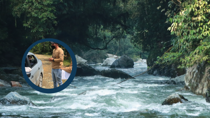 Imagen de Comunidad de Cocorná crea estrategia para el cuidado del Río Melcocho