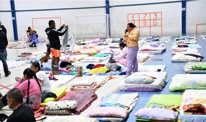 Imagen de  Más de 200 familias resultaron afectadas tras las fuertes lluvias en San Carlos