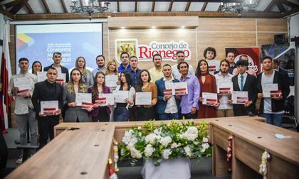 Imagen de  Tomó posesión el Consejo Municipal de Juventud de Rionegro