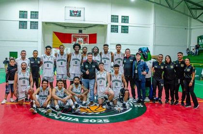 Imagen de  Guarne selló su clasificación anticipada a las semifinales de la Copa Élite de Baloncesto Antioquia