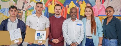 Imagen de  Jóvenes víctimas del conflicto armado en Guatapé recibieron la libreta militar