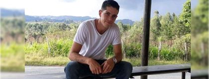 Imagen de Buscan a Daniel Henao Castaño, joven desaparecido en Rionegro