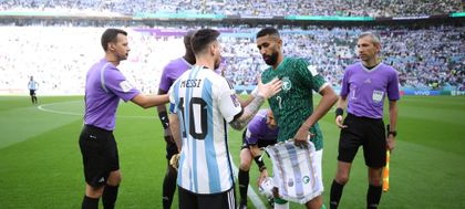 Imagen de ¿Se le dañó la polla del Mundial? Argentina perdió contra Arabia Saudita