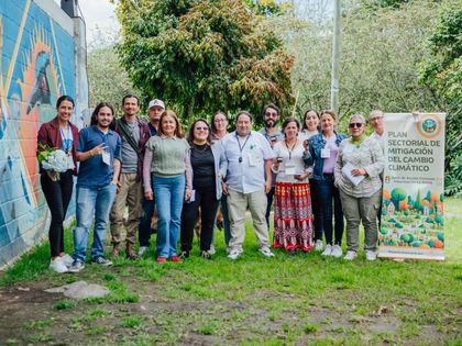 Imagen de ¡Histórico! JAC del barrio La Aldea, en La Ceja, estructuró un Plan de Acción Climática