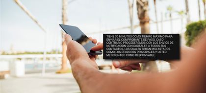 Imagen de  Nueva modalidad de estafa y extorsión a través de mensajes falsos de «Bancolombia»