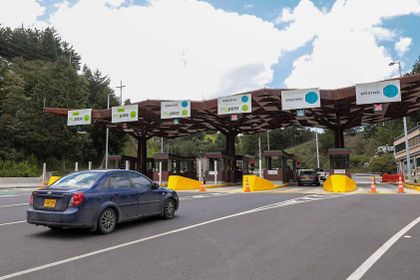 Imagen de  Cambia tarifa de los peajes Túnel de Oriente, variante Palmas y Santa Elena