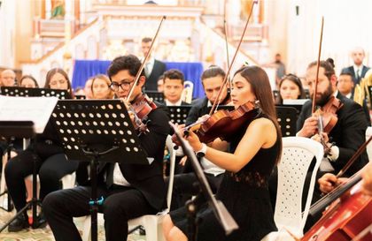 Imagen de  El Santuario vivirá el gran concierto “Oriente un poema de violas”