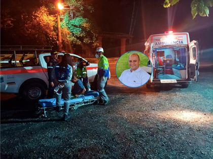 Imagen de  Conductor reportado como desaparecido fue hallado desorientado en la autopista