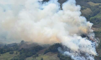 Antioquia lleva 17 incendios este mes: cinco han ocurrido en el Oriente