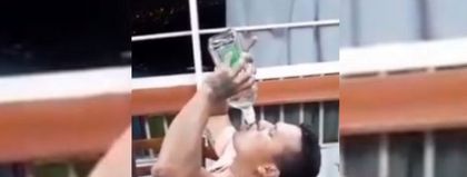 Imagen de Se tomó un litro de aguardiente en un solo trago y ahora está hospitalizado en Medellín