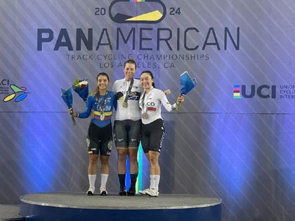 Imagen de  Ciclista de El Carmen ganó medalla de plata en el Panamericano de Pista en EE. UU.