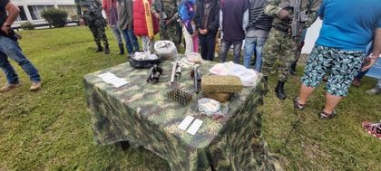 A la cárcel 18 integrantes de «Los Bustamante» que operaban en Rionegro