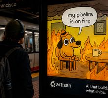 Creador de “This is fine” acusa a startup de robar su arte