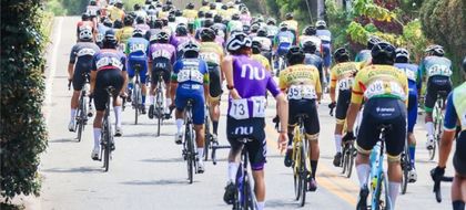 Imagen de  Clásica Nacional de Ciclismo “Ramón Emilio Arcila”. Hoy hay cierre total de la vía El Peñol-Marinilla