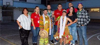 Imagen de Desfile Inclusión Fashion del Oriente antioqueño: dos guarneños se coronaron