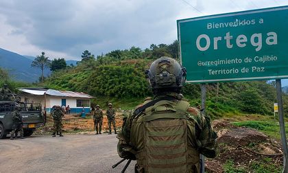 Ejército retoma el control de Ortega, Cajibío, tras enfrentamientos con la estructura Jaime Martínez