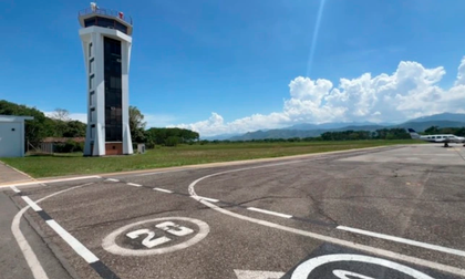 Aeropuerto Santa Ana de Cartago ya es 4C