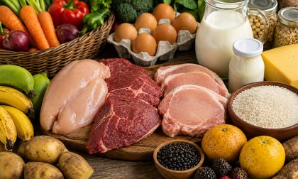 La comida vuelve a apretar el bolsillo