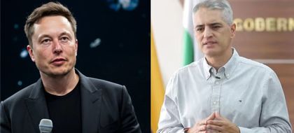 Imagen de  Gobernador de Antioquia invitó a Elon Musk a considerar al departamento para futuros proyectos de SpaceX