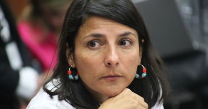 Imagen de  Confirmó su renuncia: ministra de Minas, Irene Vélez, se despidió con polémica carta