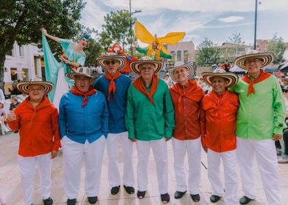 Imagen de Rionegro inauguró Olimpiadas para Personas Mayores