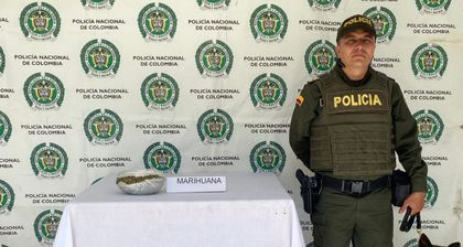 Imagen de Autoridades hallaron una bolsa con sustancias narcóticas en la Autopista Medellín-Bogotá