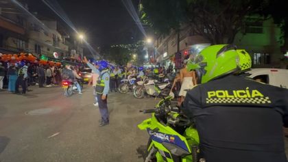 Imagen de Habrá dispositivo de seguridad en Medellín contra caravanas ilegales y aglomeraciones durante Halloween