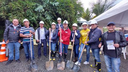 Imagen de  Solución a un problema histórico: inició la ejecución del Plan Maestro de Alcantarillado en Rionegro